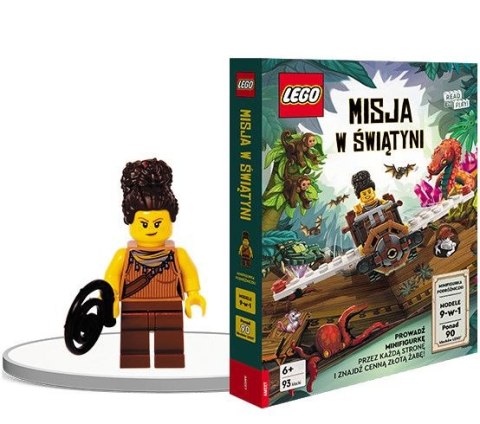 Książka dla dzieci LEGO® Books. Misja w świątyni Ameet (Z BSA 6601) Ameet