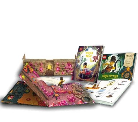 Książka dla dzieci LEGO® Books. Misja w świątyni Ameet (Z BSA 6601) Ameet