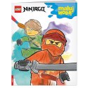 Książka dla dzieci Ameet Lego Ninjago. Maluj wodą Ameet