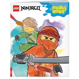 Książka dla dzieci Ameet Lego Ninjago. Maluj wodą Ameet