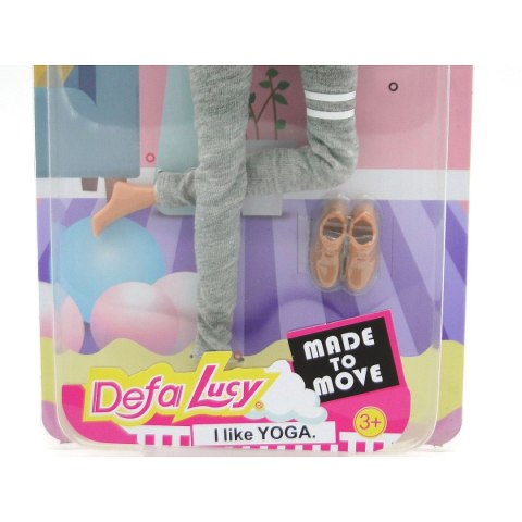 Lalka w sportowym stroju [mm:] 290 Adar (517479) Adar