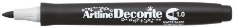 Marker permanentny decorite wkład czarny 1,0mm pędzelek końcówka Artline (AR-033 3 2) Artline