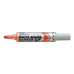 Marker suchościeralny Pentel, czerwony 2,0-2,5mm okrągła końcówka Pentel