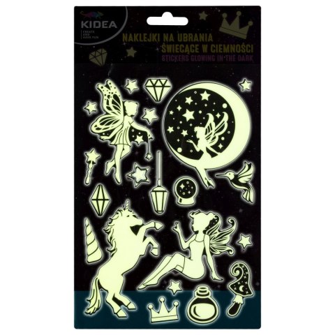 Naklejka (nalepka) Kidea na ubrania Derform (NUSMSKA) Derform