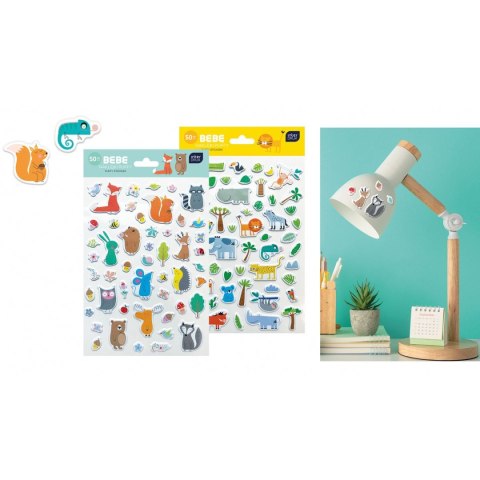 Naklejka (nalepka) BB KIDS 5902277346360 Interdruk (50szt) Interdruk