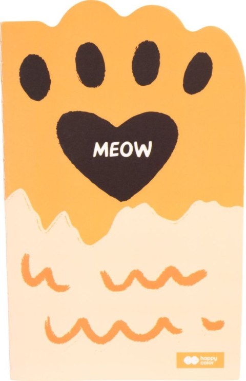 Notes (notatnik) A6 32k. linia Happy Color (HA 4715 1710-CDS01) Happy Color