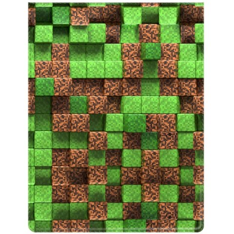 Okładka na dokumenty ucznia wzór PIXELS Biurfol (OD-21-18) Biurfol