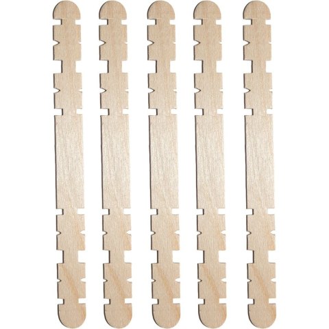 Ozdoba drewniana Craft-Fun Series patyczki Titanum (BG016N) Titanum