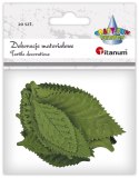 Ozdoba materiałowa Craft-Fun Series Liście 20 szt Titanum (DIY-CH-MA-033) Titanum