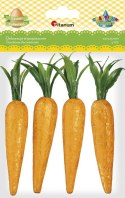 Ozdoba styropianowa Craft-Fun Series marchewki Titanum (7527) Titanum