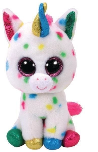 Pluszak Ty Beanie Boos jednorożec harmione [mm:] 240 (37266) Ty