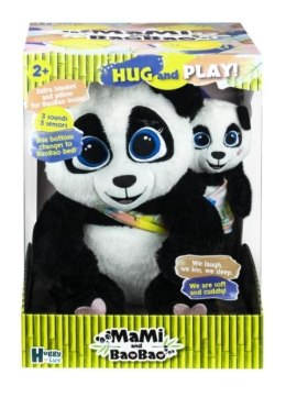 Pluszak interaktywny Tm Toys Panda Mami i dziecko BaoBao (DKO0372) Tm Toys