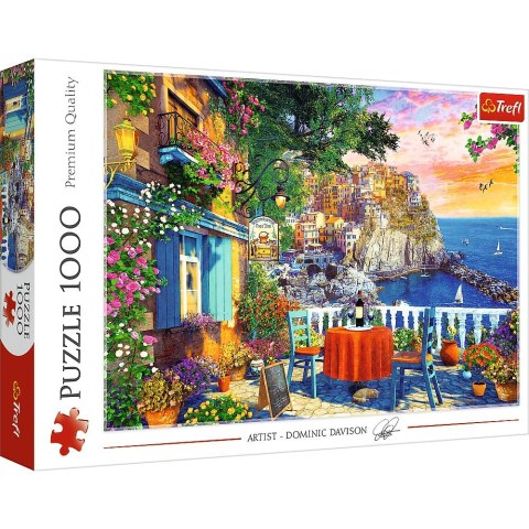 Puzzle Trefl Widok na Cinque Terre 1000 el. (10776) Trefl