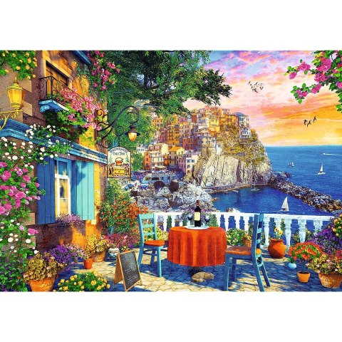Puzzle Widok na Cinque Terre 1000 el. Trefl (10776) Trefl