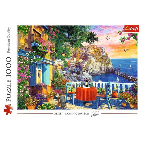 Puzzle Widok na Cinque Terre 1000 el. Trefl (10776) Trefl