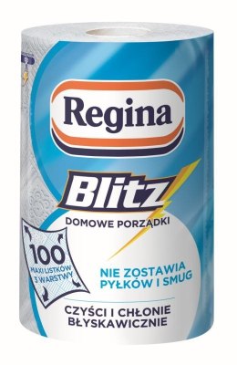 Ręcznik rolka Regina Błysk papier kolor: biały Regina