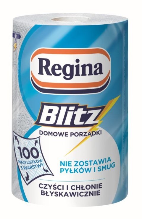 Ręcznik rolka Błysk papier kolor: biały Regina Regina