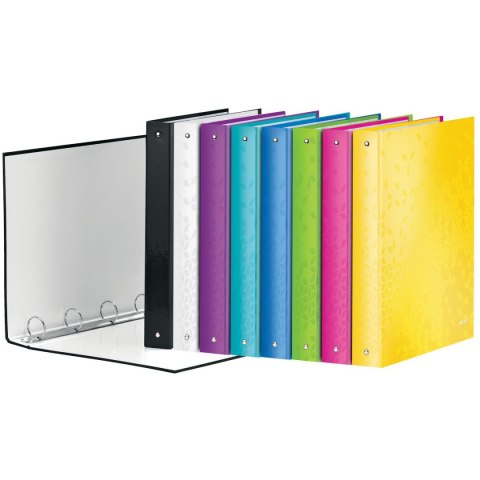 Segregator ringowy WOW A4+ 25mm zielony metaliczny Leitz (42420064) Leitz