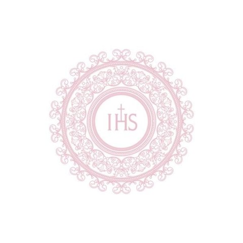 Serwetki komunia mix bibuła [mm:] 330x330 Pol-mak (SL ko) Pol-mak