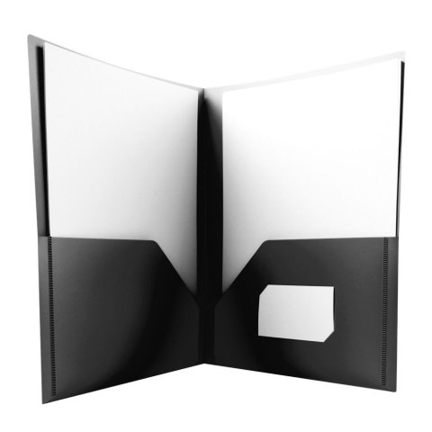 Skoroszyt 5903242103698 A4 czarny polipropylen PP Tetis (BT619-V (120)) Tetis