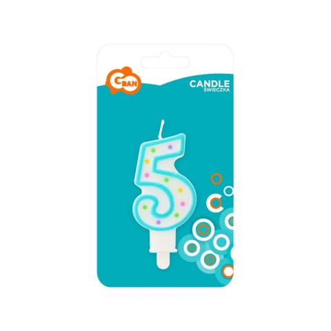 Świeczka urodzinowa URODZINOWE Godan (PF-SCK5) Godan