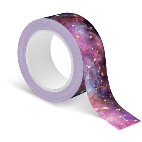 Taśma ozdobna taśma samoprzylepna GALAXY 5M 15x5 [mm x m] mix Interdruk (5902277325907) Interdruk