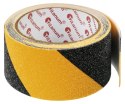 Taśma specjalnego przeznaczenia antypoślizgowa 48x5 [mm x m] czarno-żółta Titanum Titanum