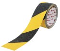 Taśma specjalnego przeznaczenia antypoślizgowa 48x5 [mm x m] czarno-żółta Titanum Titanum