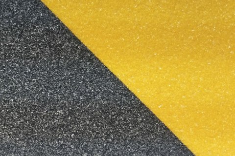 Taśma specjalnego przeznaczenia antypoślizgowa 48x5 [mm x m] czarno-żółta Titanum Titanum