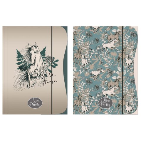 Teczka kartonowa na gumkę NICE&PRETTY A4 mix Beniamin (2801) Beniamin