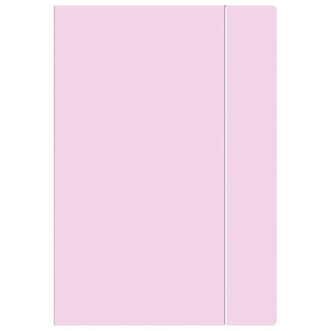 Teczka kartonowa na gumkę pastel HOLOGRAM A4+ mix Interdruk Interdruk