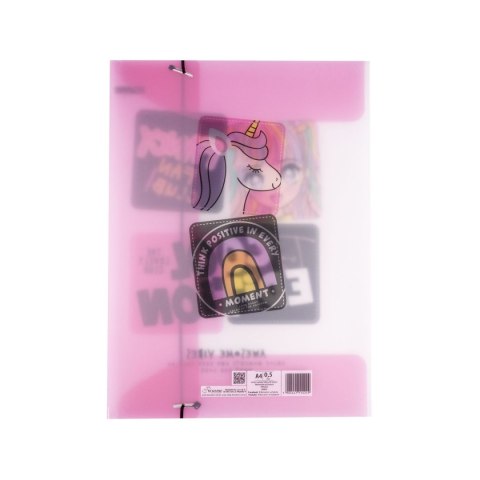 Teczka kartonowa na gumkę priplak-manga A4 mix Beniamin (4249) Beniamin