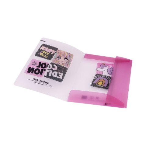 Teczka kartonowa na gumkę priplak-manga A4 mix Beniamin (4249) Beniamin