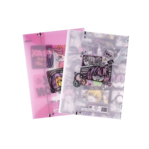 Teczka kartonowa na gumkę priplak-manga A4 mix Beniamin (4249) Beniamin