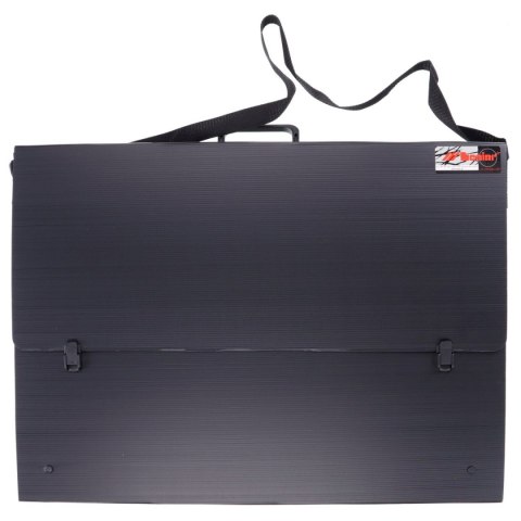 Teczka rysunkowa B2 czarny [mm:] 730x520 Leniar (90421) Leniar