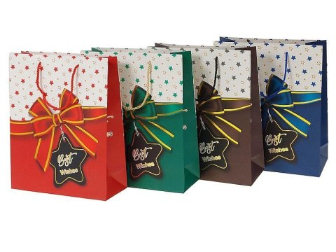 Torba prezentowa A4 [mm:] 320x260x 100 Adar (604537) Adar