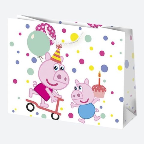 Torba prezentowa [mm:] 300x230x 100 Pol-mak (T6) Pol-mak