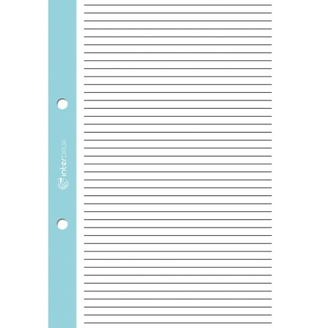 Wkład do segregatora A5 50k Interdruk (WKDOSEA5FL) Interdruk