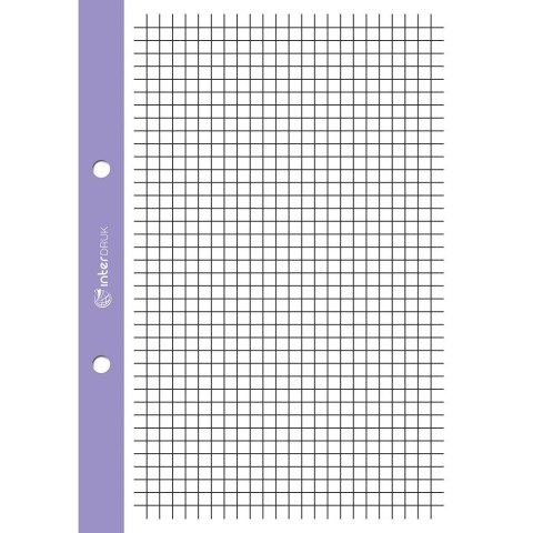 Wkład do segregatora A5 50k Interdruk (WKDOSEA5FL) Interdruk