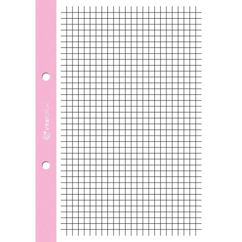 Wkład do segregatora A5 50k Interdruk (WKDOSEA5FL) Interdruk