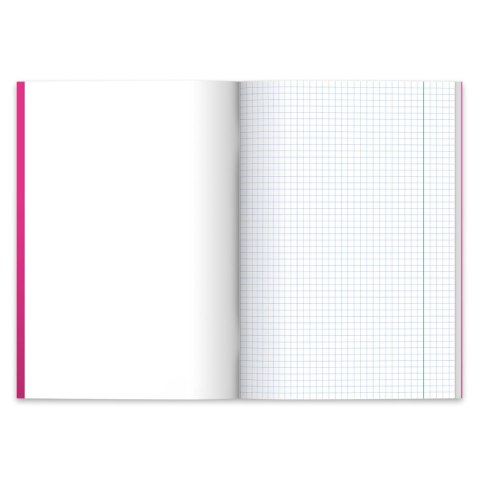 Zeszyt Colors 9564972 B5 60k. 70g krata Herlitz (400198135) Herlitz