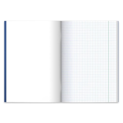 Zeszyt Ocean Colors ECO 9565003 B5 60k. 70g krata Herlitz (400198133) Herlitz