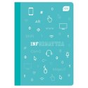 Zeszyt tematyczny A5 Matematyka 60k. 70g krata Interdruk Interdruk