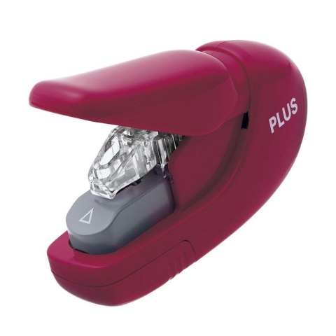 Zszywacz STAPLE-FREE wiśniowy 5k (SL106-AB) Plus Plus