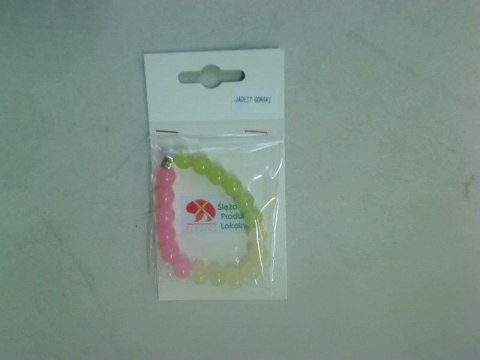 Bransoletka bransoletka jadeit górski mix szklisty 10mm Mol Mol