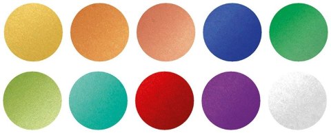 Brystol Craft-Fun Series Papier metalizowany A4 mix 180g 10k Titanum (5903714533503) Titanum