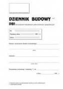 Druk offsetowy książka budowy DB1 P11 A4 36k. Stolgraf (P11) Stolgraf