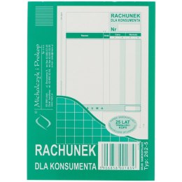 Druk samokopiujący Michalczyk i Prokop A6 80k. (262-5) Michalczyk i Prokop