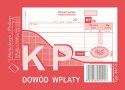 Druk samokopiujący Michalczyk i Prokop KP Dowód wpłaty A6 80k. (401-5) Michalczyk i Prokop