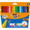 Flamaster Bic Kids Visa 18 3270220002765 18 kol. (8886811) Bic Kids